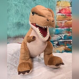Build A Bear Jurassic World T-Rex Plush Dinosaur